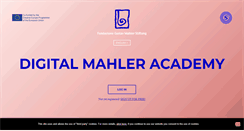 Desktop Screenshot of digitalmahleracademy.com